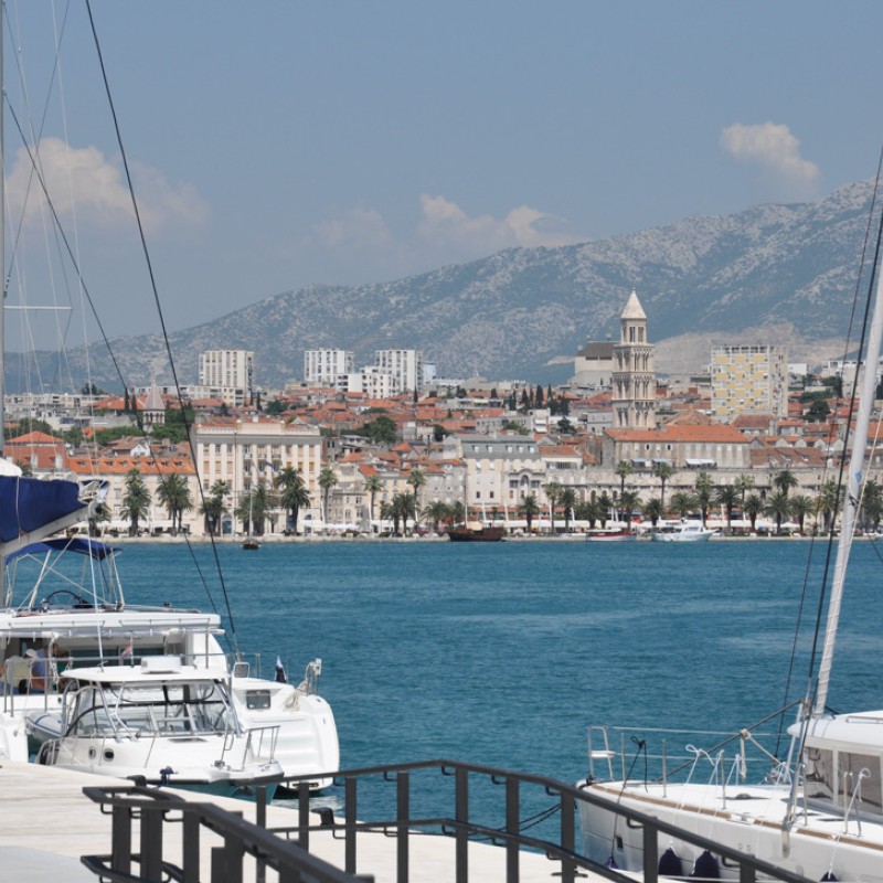 Yachtcharter Kroatien - Split