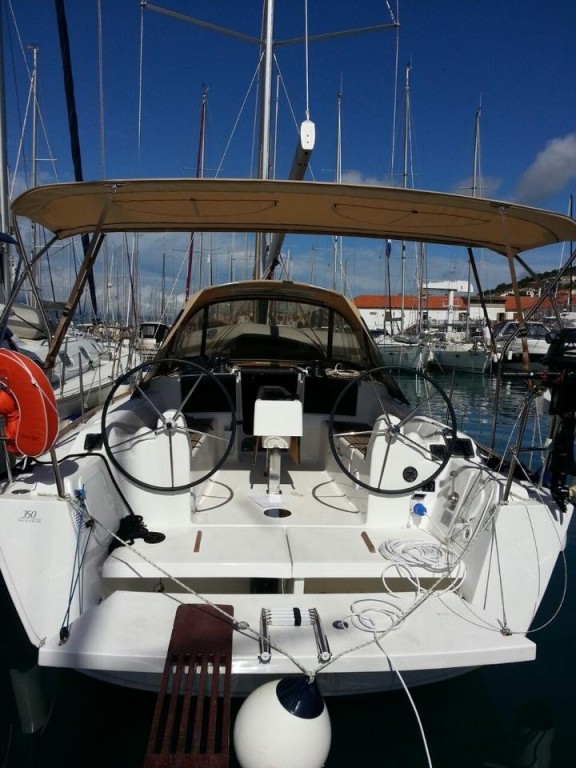 Dufour 350 GL in Trogir "Sinica"
