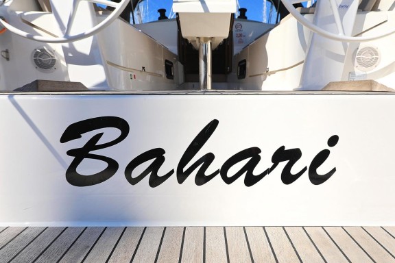 Bavaria cruiser 37 in Trogir "Bahari"