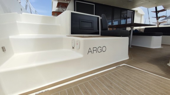 Dufour 48 Catamaran in Porto Rotondo "Argo"