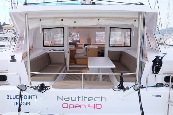 Nautitech Open 40 in Dubrovnik "Blue Point"