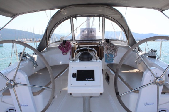 Bavaria cruiser 34 /2 in Lefkas "Why not 15"