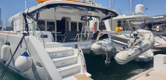 Lagoon 450 F in Dubrovnik "Calm Point"