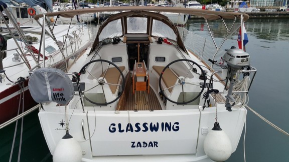 Sun Odyssey 349/ 2 Kabinen in Zadar "Glasswing"
