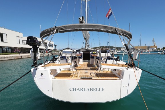 Hanse 508 in Trogir "Charlabelle"