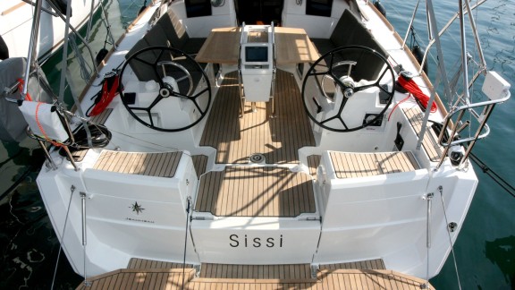 Sun Odyssey 389 in Punat - (Insel Krk) "Sissi" 