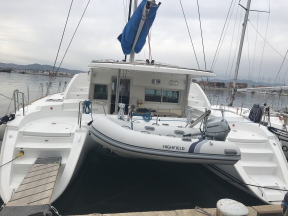Lagoon 440 in Portisco "Isis"