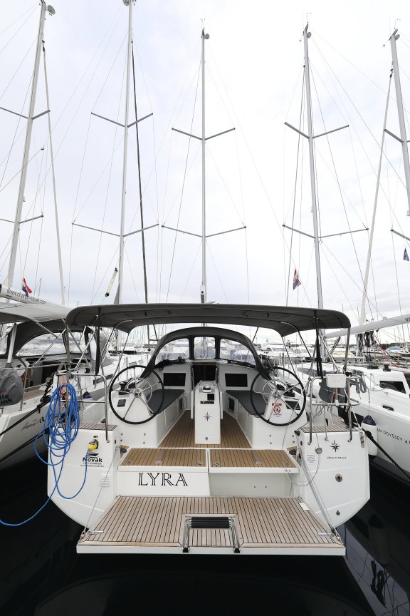 Sun Odyssey 410 in Biograd "Lyra"