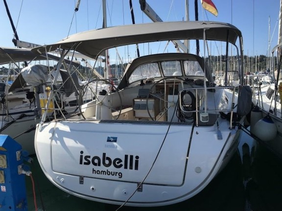 Bavaria cruiser 40 in Korfu "Isabelli"