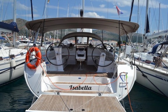 Bavaria cruiser 51 in Trogir "Isabella"
