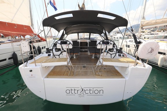 Hanse 508 in Trogir "Attraction"