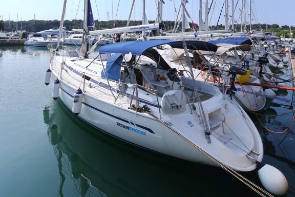 Bavaria 38 in Pula "Carry on"
