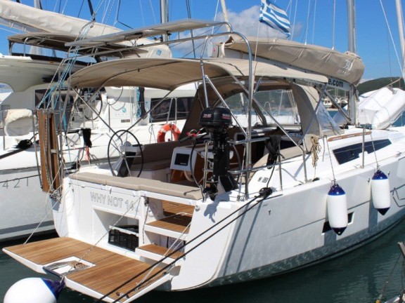 Dufour 390 GL in Lefkas "Why not 14"