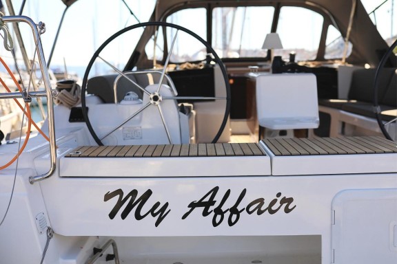 Dufour 412 GL in Trogir "My Affair"