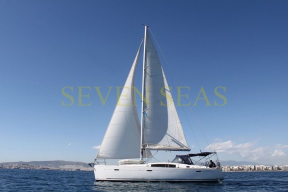 Océanis 43 in Athen "Seven Seas"