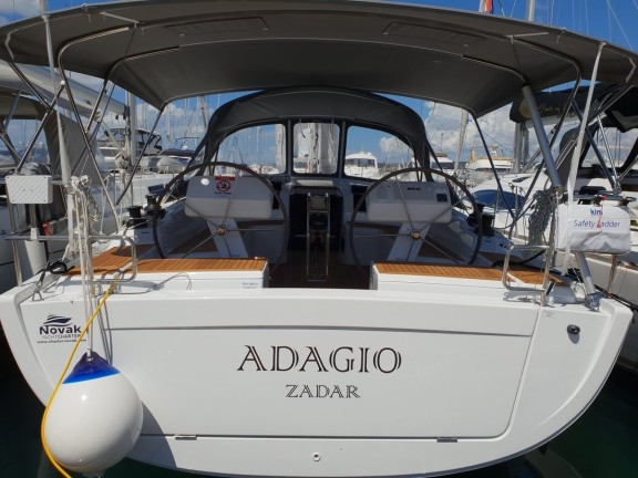 Hanse 458 - Adagio, A/C - shore power only - 2019