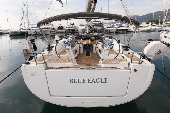Hanse 418 in Kaštela "Blue Eagle"