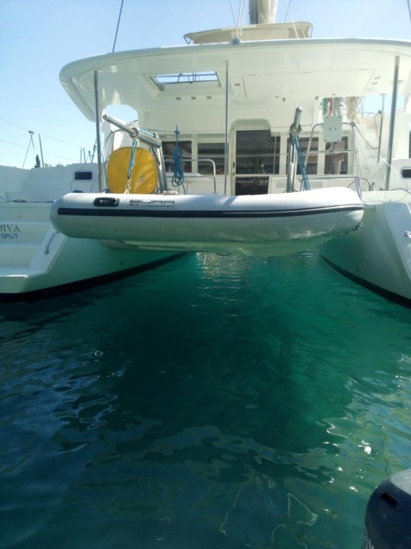 Lagoon 450 F in Split "Diva" 