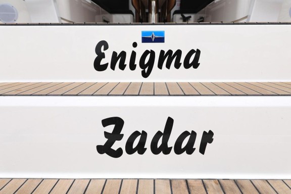 Bavaria cruiser 46 in Biograd "Enigma"