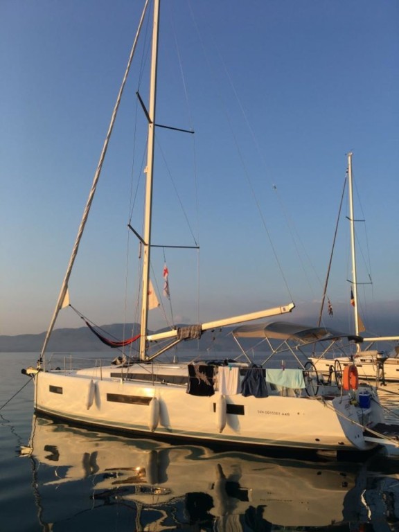 Sun Odyssey 440 in Korfu