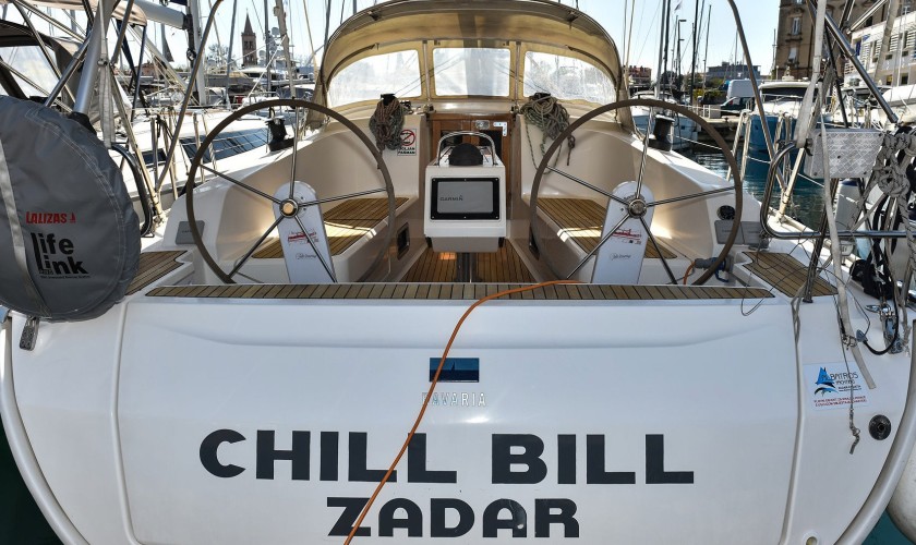 Bavaria cruiser 41 in Zadar