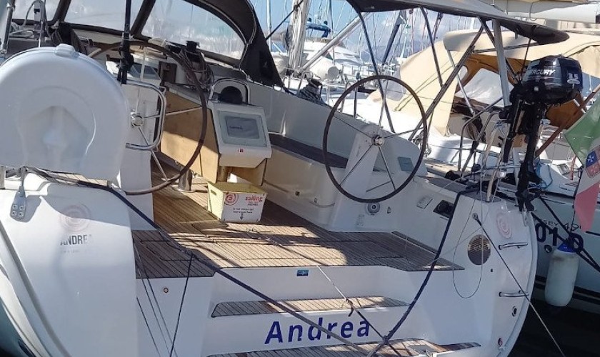 Bavaria cruiser 46 in Salerno "Andrea"