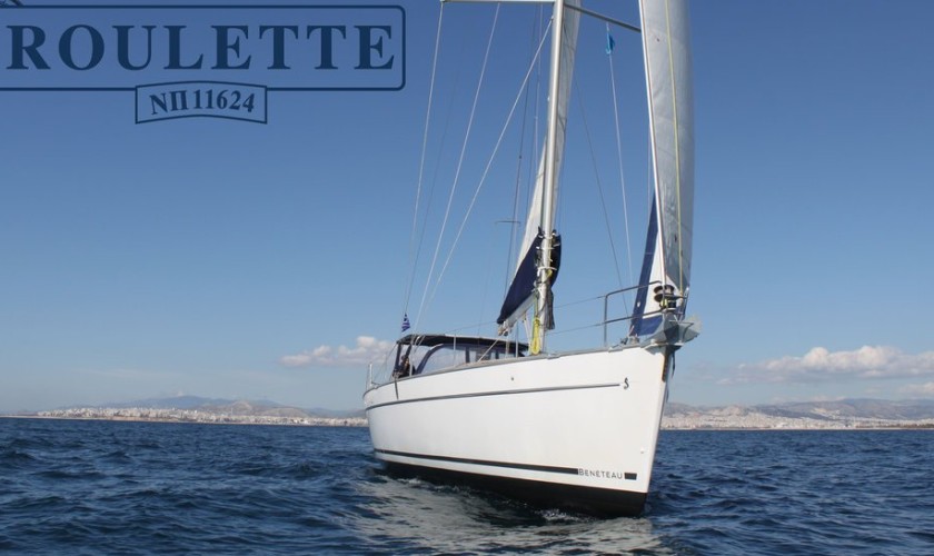 Cyclades 50.5 in Athen "Roulette"