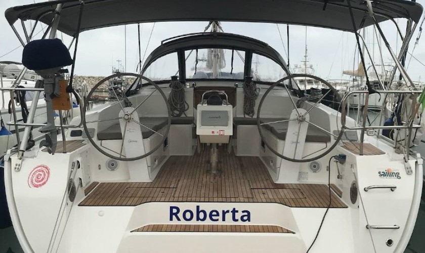 Bavaria cruiser 46 in Salerno "Roberta"