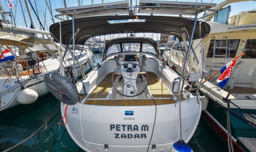 Bavaria cruiser 36 in Zadar