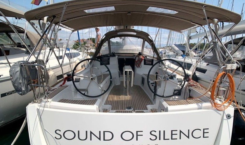 Sun Odyssey 389 in Skradin "Sound of Silence"