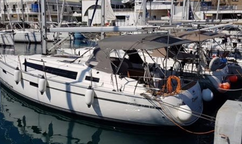 Bavaria cruiser 37 in Zadar "Ripasso"