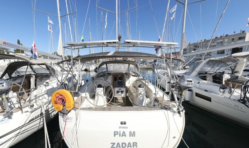Bavaria cruiser 40 in Zadar