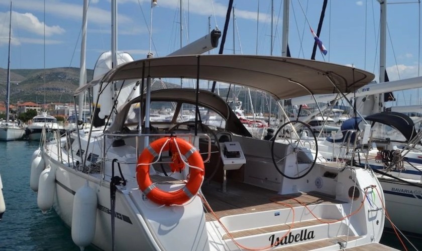 Bavaria cruiser 51 in Trogir "Isabella"