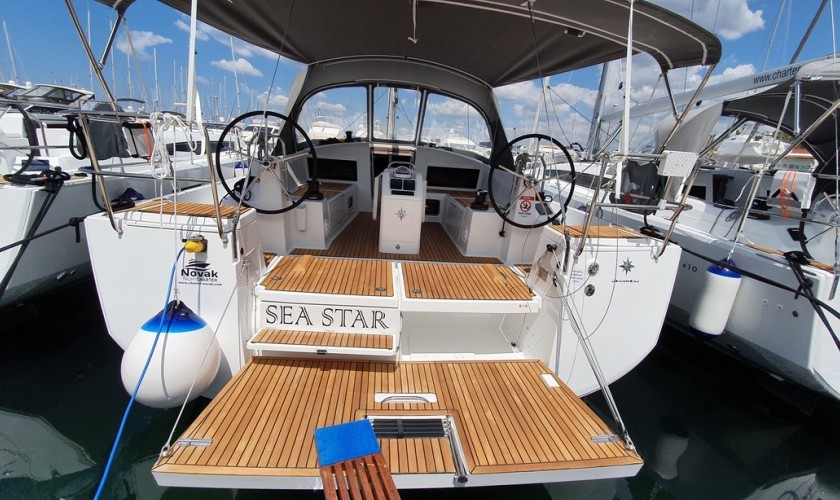 Sun Odyssey 440 - SEA STAR A/C - shore power only (2020) - 2020