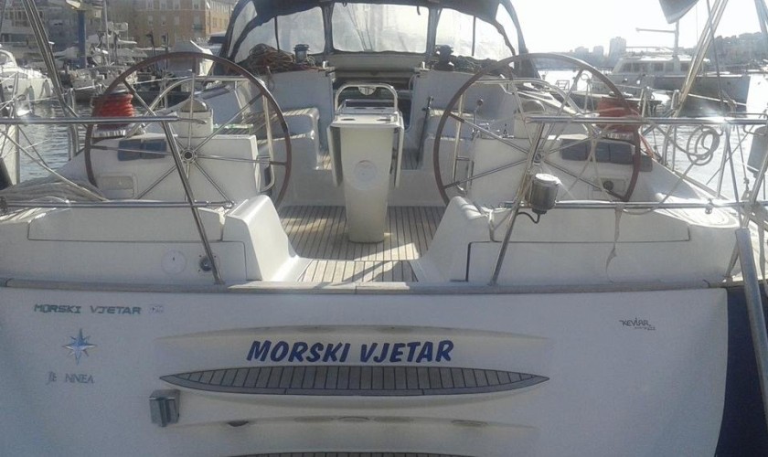 Sun Odyssey 54 DS in Zadar " Morski vjetar "