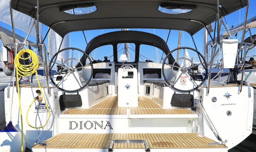 Sun Odyssey 410 in Biograd "Diona"