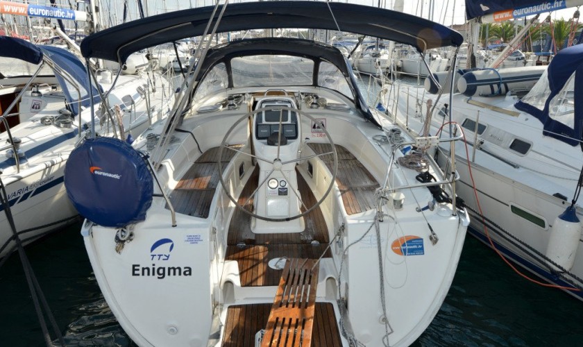 Bavaria 38 cruiser in Biograd "Enigma"