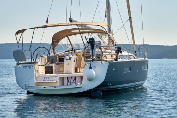 Sun Odyssey 440 in Trogir "Lucia II"