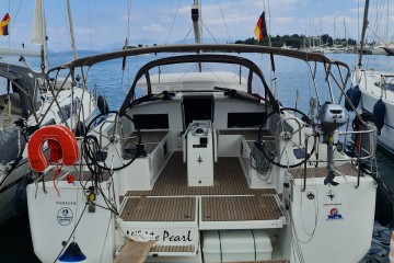 Sun Odyssey 490 in Korfu "White Pearl"