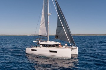 Lagoon 40 in Olbia "Gelso"