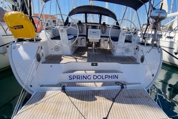 Bavaria cruiser 46 in Trogir "Spring dolphin"