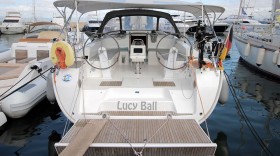 Bavaria cruiser 46 in Palma "Lucy Ball"