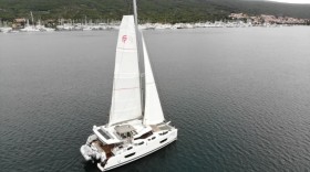 Fountaine Pajot Lucia 40/ 3 in Punat - (Insel Krk) "Idefix" 