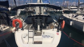 Sun Odyssey 37 in Korfu "Lina" 