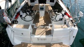 Sun Odyssey 389 in Punat - (Insel Krk) "Sissi" 