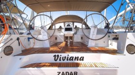 Bavaria cruiser 51 in Trogir "Viviana"