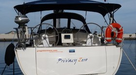 Bavaria cruiser 37 in Procida "Privacy Zero"
