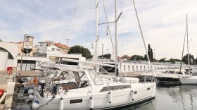Océanis 41.1 in Zadar
