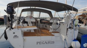 Hanse 508 - 5 + 1 cab. - Pegasus, A/C - shore power only - 2019