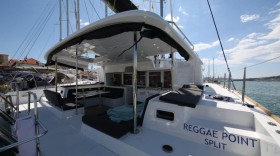 Lagoon 450 F in Trogir "RAGGAE POINT"